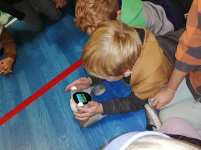 Projektová hodina s AI roboty, 28. 11. 2024