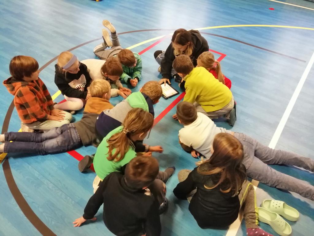 Projektová hodina s AI roboty, 28. 11. 2024