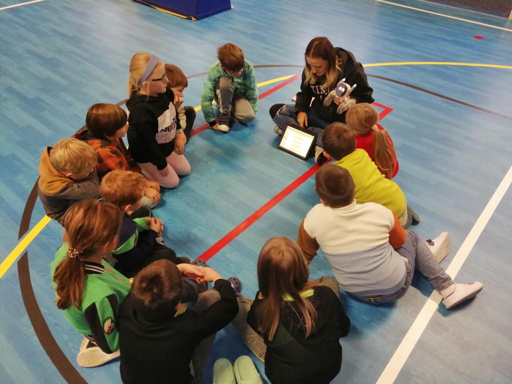Projektová hodina s AI roboty, 28. 11. 2024