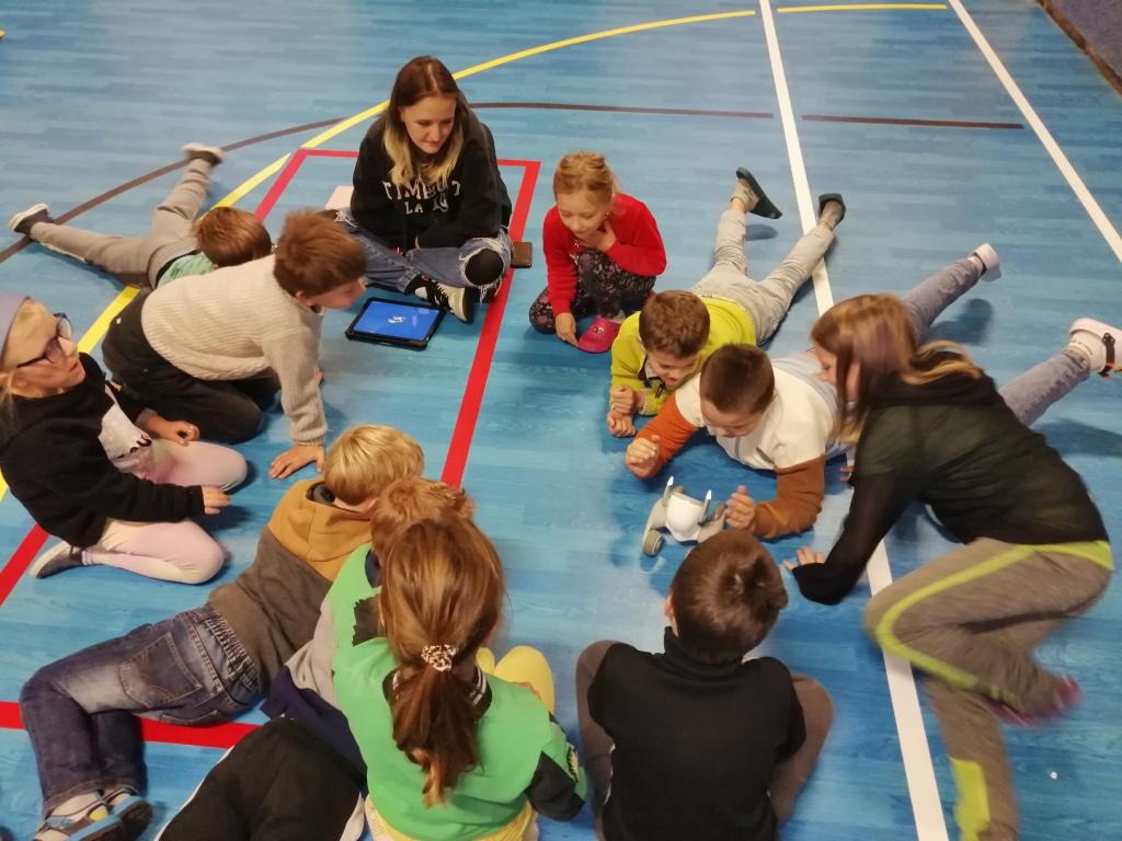 Projektová hodina s AI roboty, 28. 11. 2024