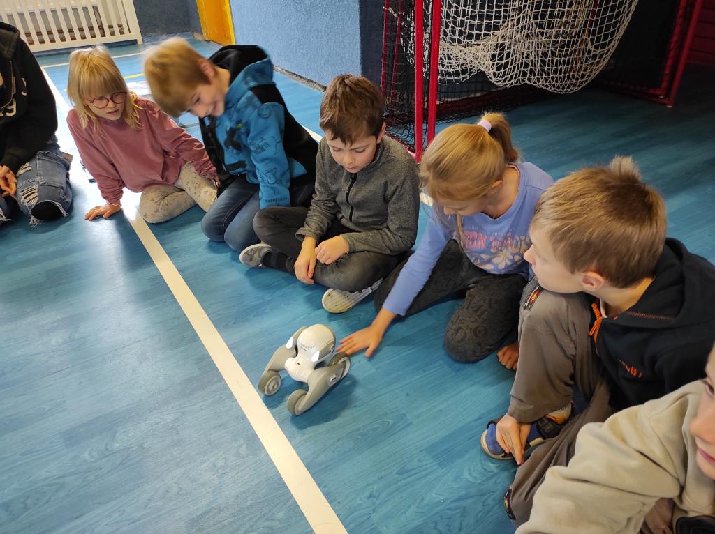 Projektová hodina s AI roboty, 28. 11. 2024