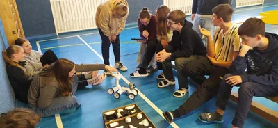 Projektová hodina s AI roboty, 28. 11. 2024