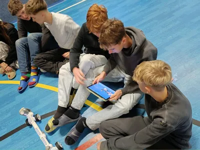 Projektová hodina s AI roboty, 28. 11. 2024