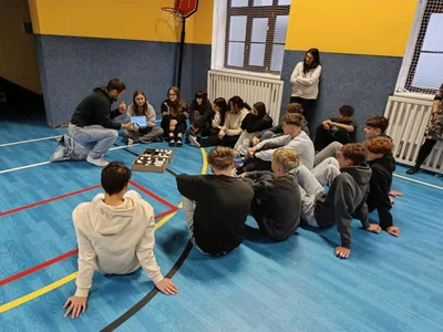 Projektová hodina s AI roboty, 28. 11. 2024
