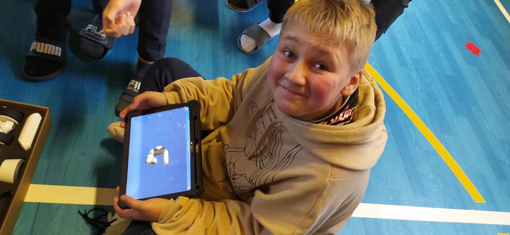 Projektová hodina s AI roboty, 28. 11. 2024