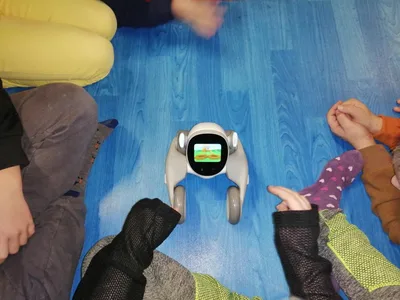 Projektová hodina s AI roboty, 28. 11. 2024