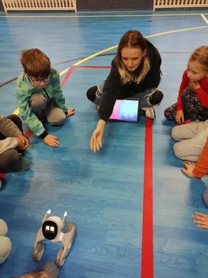 Projektová hodina s AI roboty, 28. 11. 2024