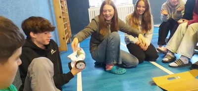 Projektová hodina s AI roboty, 28. 11. 2024