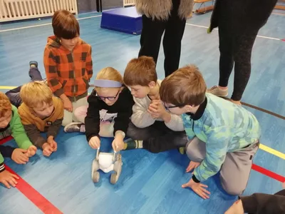 Projektová hodina s AI roboty, 28. 11. 2024
