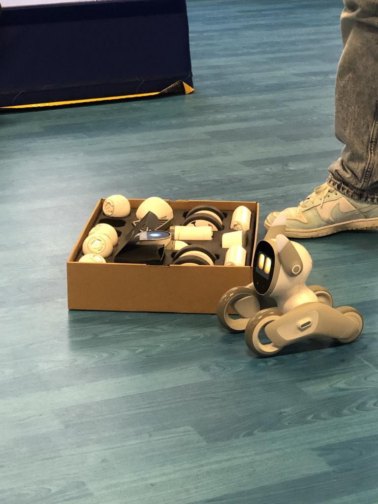 Roboti - to by se asi pan  Čapek divil…, 28. 11. 2024