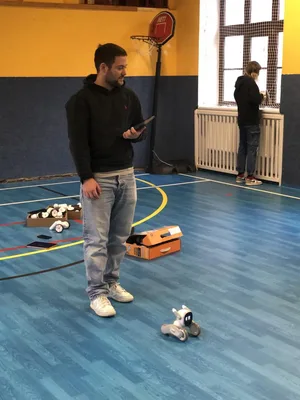 Roboti - to by se asi pan  Čapek divil…, 28. 11. 2024