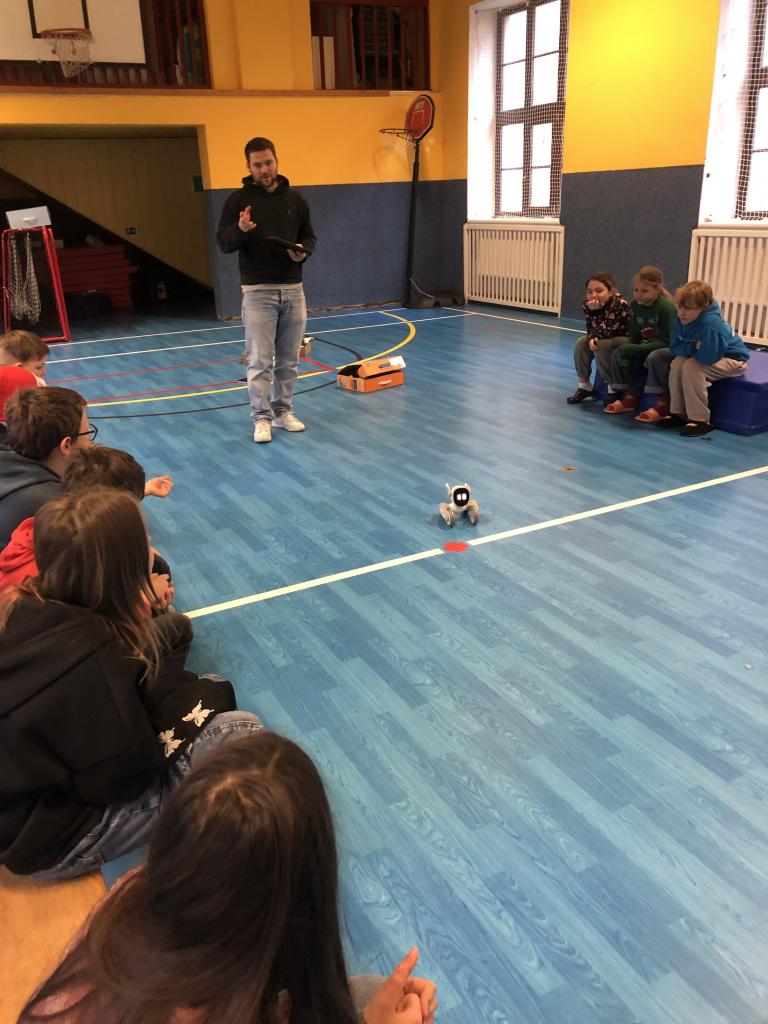 Roboti - to by se asi pan  Čapek divil…, 28. 11. 2024