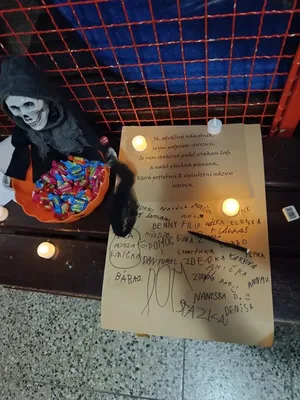 Stezka vrakem lodi, 8. 11. 2024