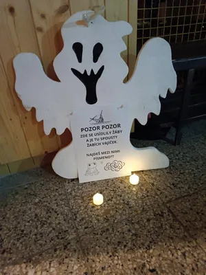 Stezka vrakem lodi, 8. 11. 2024