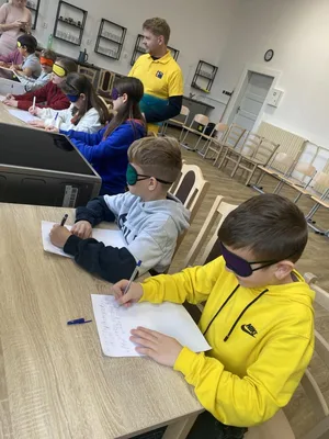 Zážitkový seminář s Tyflocentrem, 18. 11. 2024