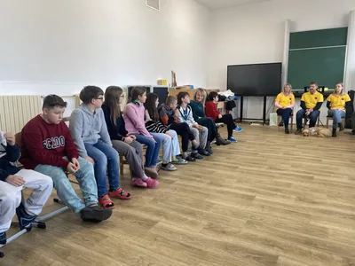 Zážitkový seminář s Tyflocentrem, 18. 11. 2024