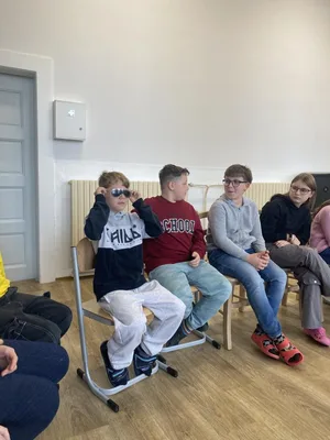 Zážitkový seminář s Tyflocentrem, 18. 11. 2024