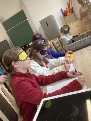 Zážitkový seminář s Tyflocentrem, 18. 11. 2024