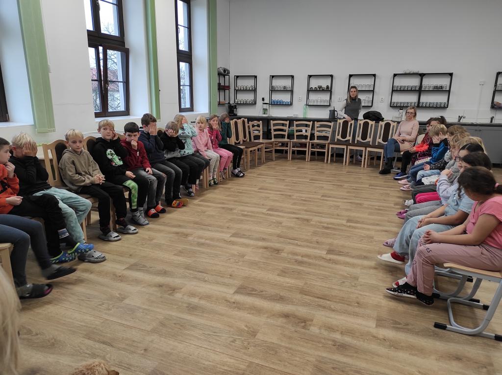 Zážitkový seminář TyfloCentra, 18. 11. 2024