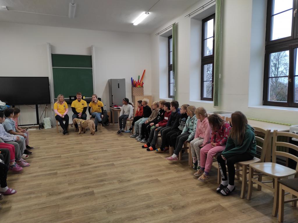 Zážitkový seminář TyfloCentra, 18. 11. 2024
