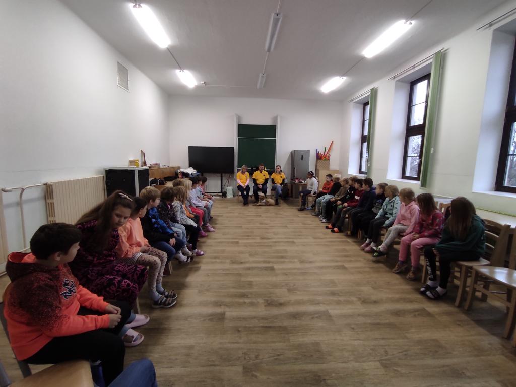 Zážitkový seminář TyfloCentra, 18. 11. 2024