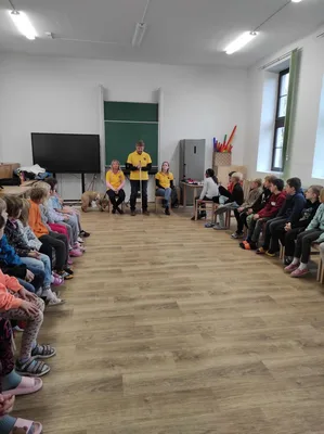 Zážitkový seminář TyfloCentra, 18. 11. 2024
