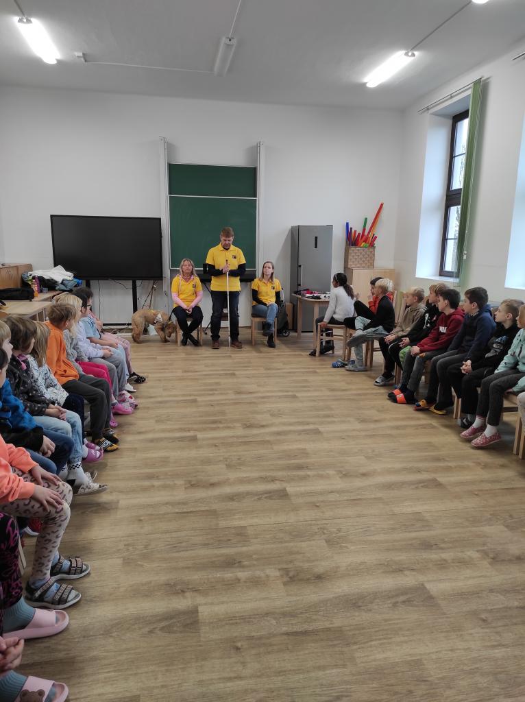 Zážitkový seminář TyfloCentra, 18. 11. 2024