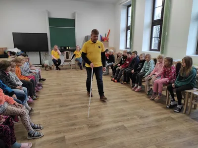 Zážitkový seminář TyfloCentra, 18. 11. 2024