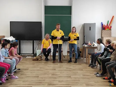 Zážitkový seminář TyfloCentra, 18. 11. 2024