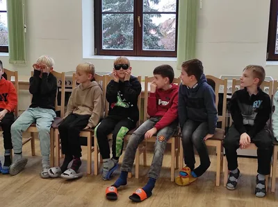 Zážitkový seminář TyfloCentra, 18. 11. 2024