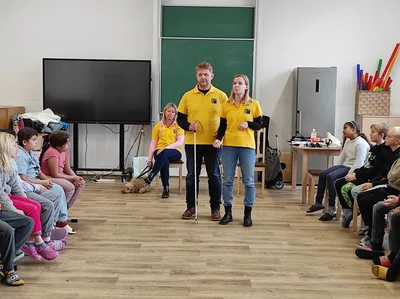 Zážitkový seminář TyfloCentra, 18. 11. 2024