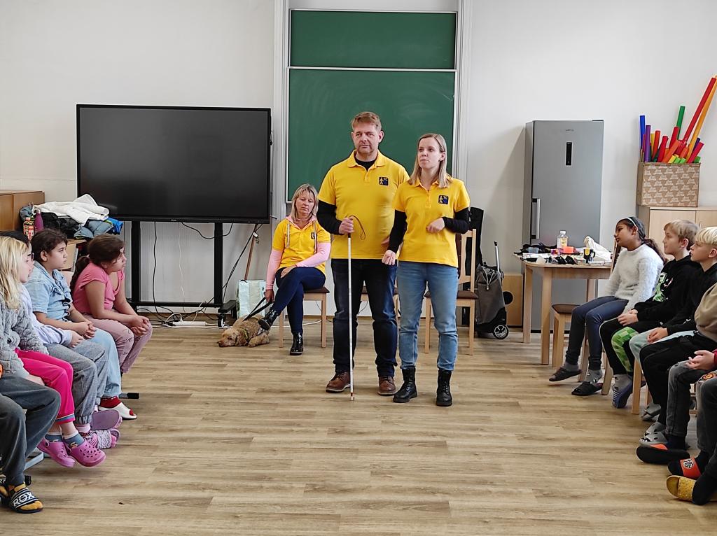 Zážitkový seminář TyfloCentra, 18. 11. 2024
