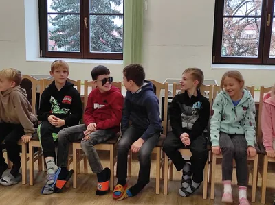 Zážitkový seminář TyfloCentra, 18. 11. 2024