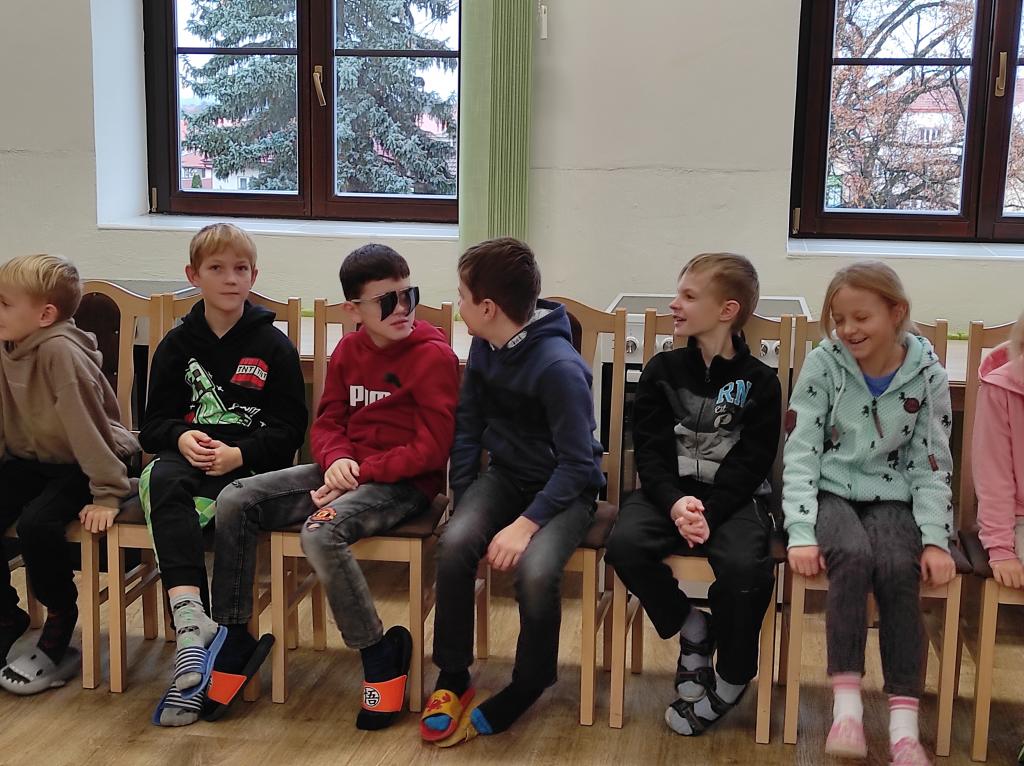 Zážitkový seminář TyfloCentra, 18. 11. 2024