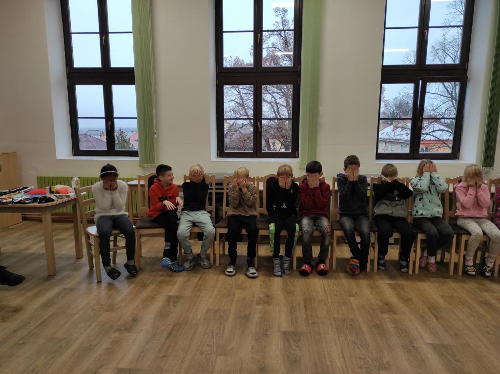 Zážitkový seminář TyfloCentra, 18. 11. 2024