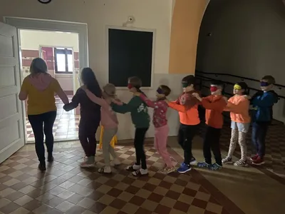 Zážitkový seminář TyfloCentra, 18. 11. 2024