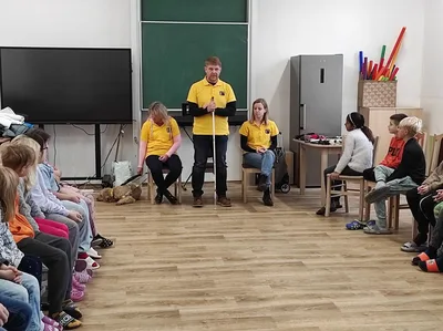 Zážitkový seminář TyfloCentra, 18. 11. 2024