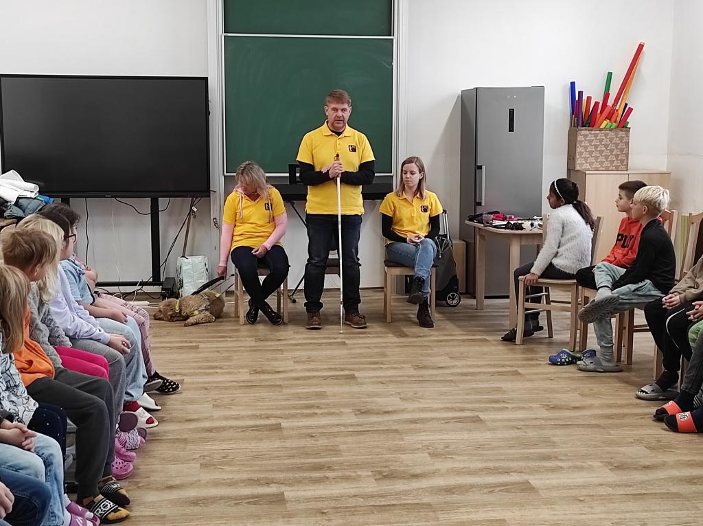 Zážitkový seminář TyfloCentra, 18. 11. 2024