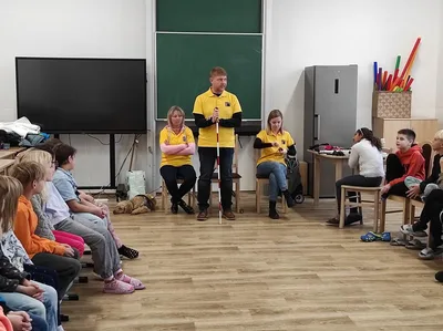 Zážitkový seminář TyfloCentra, 18. 11. 2024