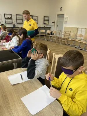 Zážitkový seminář TyfloCentrum, 18. 11. 2024