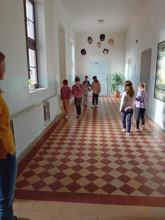 Zážitkový seminář TyfloCentrum, 18. 11. 2024