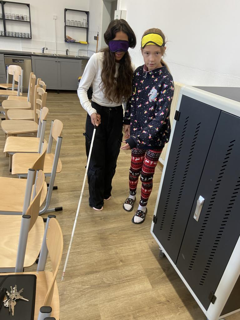 Zážitkový seminář TyfloCentrum, 18. 11. 2024