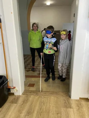 Zážitkový seminář TyfloCentrum, 18. 11. 2024
