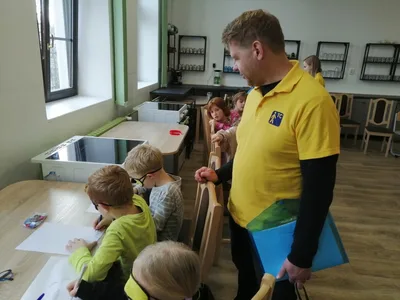 Zážitkový seminář TyfloCentrum, 18. 11. 2024