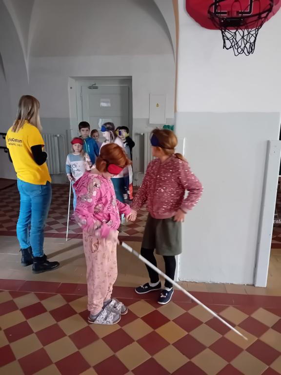 Zážitkový seminář TyfloCentrum, 18. 11. 2024