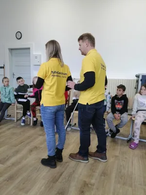 Zážitkový seminář TyfloCentrum, 18. 11. 2024