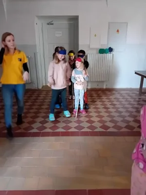 Zážitkový seminář TyfloCentrum, 18. 11. 2024