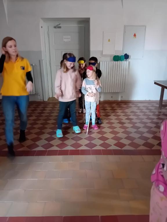 Zážitkový seminář TyfloCentrum, 18. 11. 2024