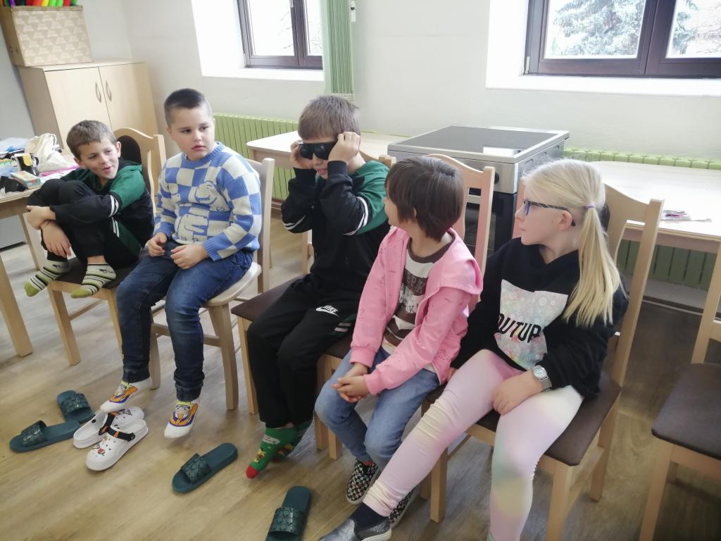 Zážitkový seminář TyfloCentrum, 18. 11. 2024