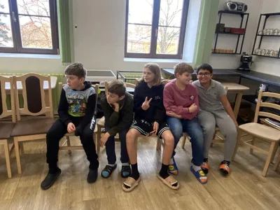Zážitkový seminář TyfloCentrum, 18. 11. 2024